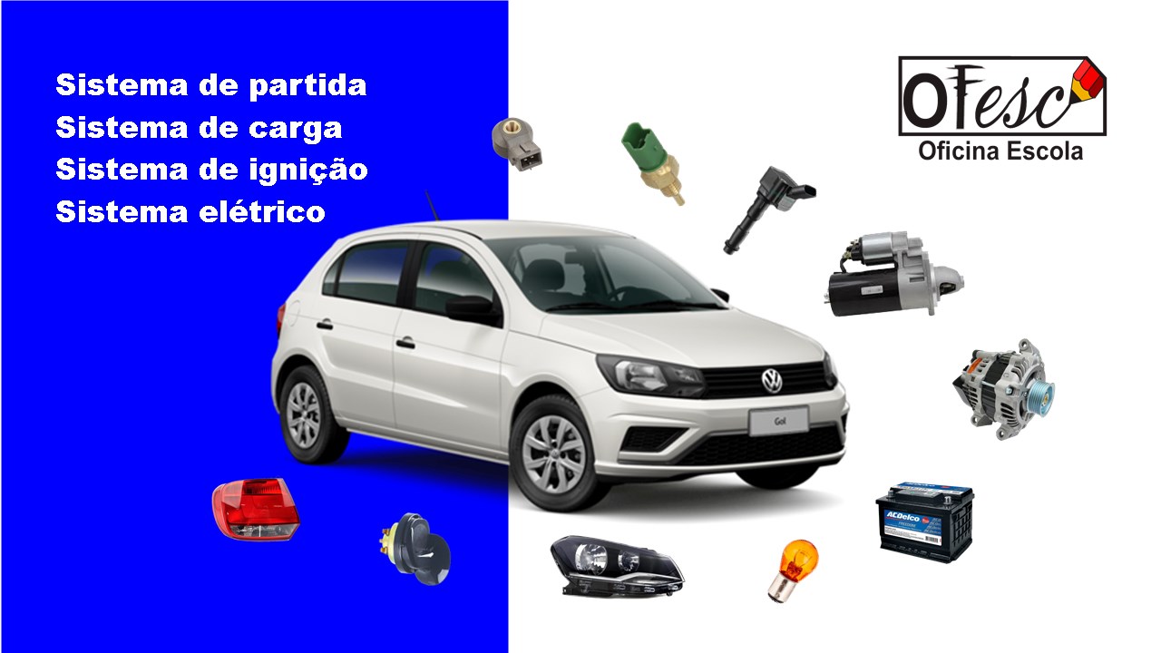 Curso presencial Eletricista de Autos para iniciantes OFESC Oficina